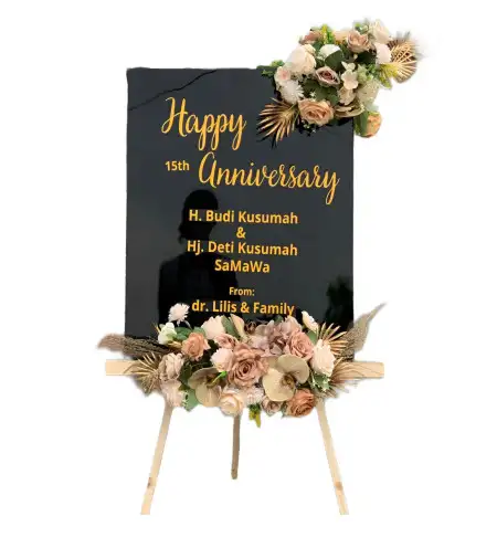 Papan Bunga Akrilik Balikpapan Utara