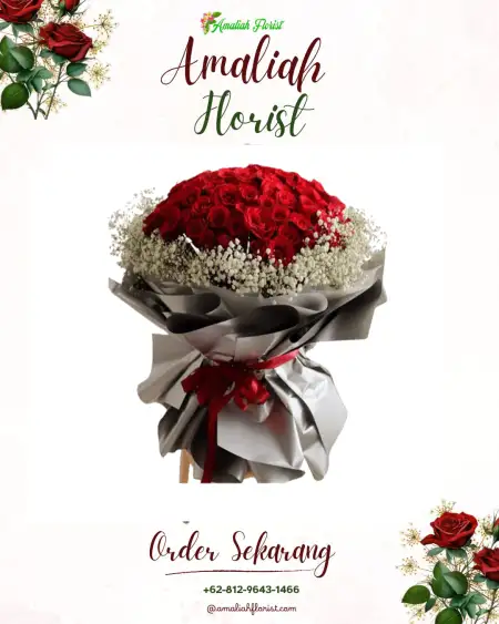 Buket Bunga Balikpapan Utara