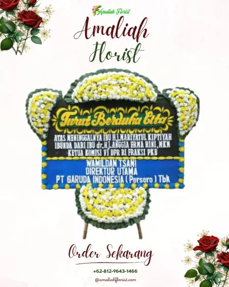 Papan Bunga Duka Balikpapan Utara